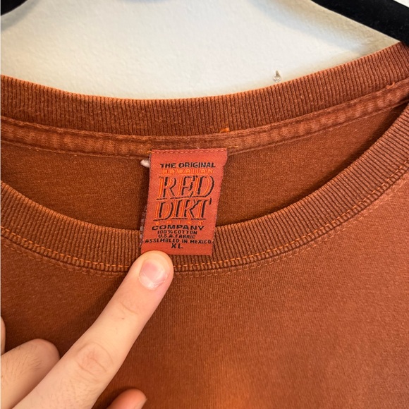 Vintage 90s The Original Hawaiian Red Dirt Co Honu Surfer Sea Turtle T Shirt XL - Picture 4 of 5